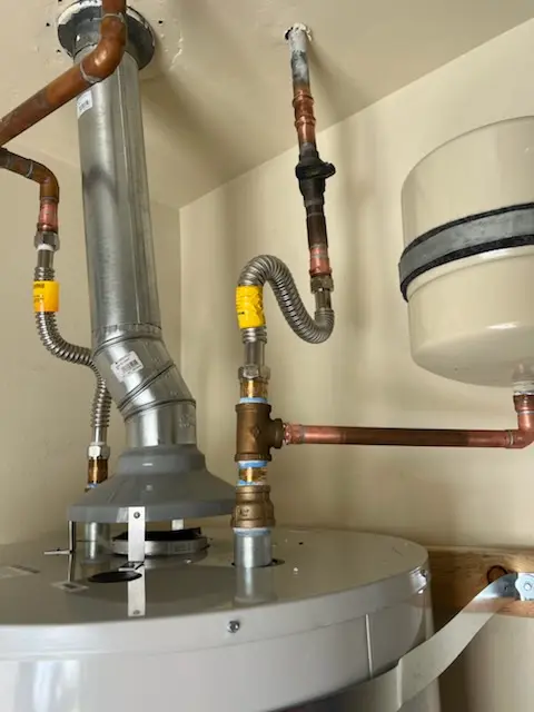 Water heater installation and plumbing repair in Baltusrol